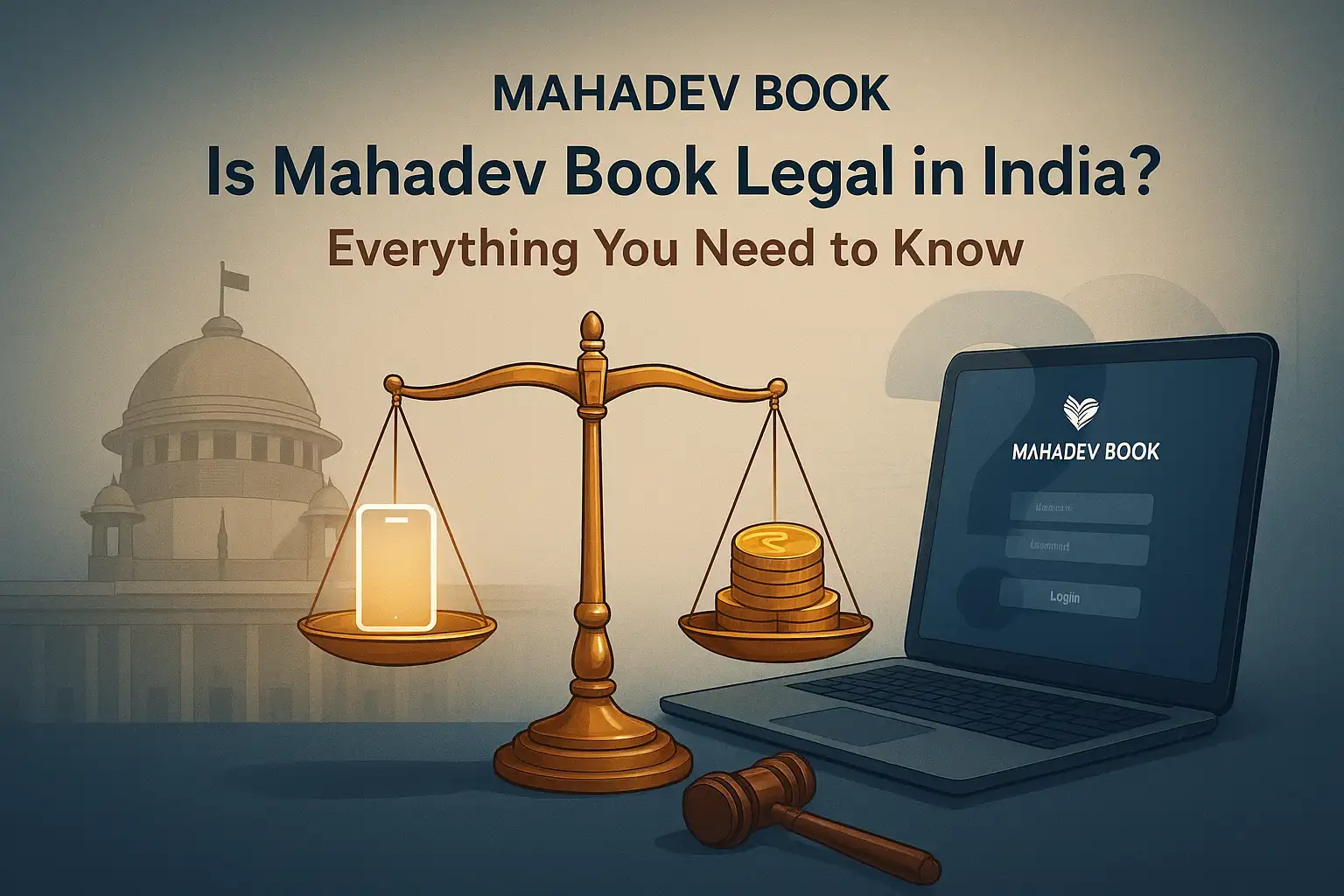 Is Mahadev Book Legal in India – Everything You Need to Know about Online Betting Legality