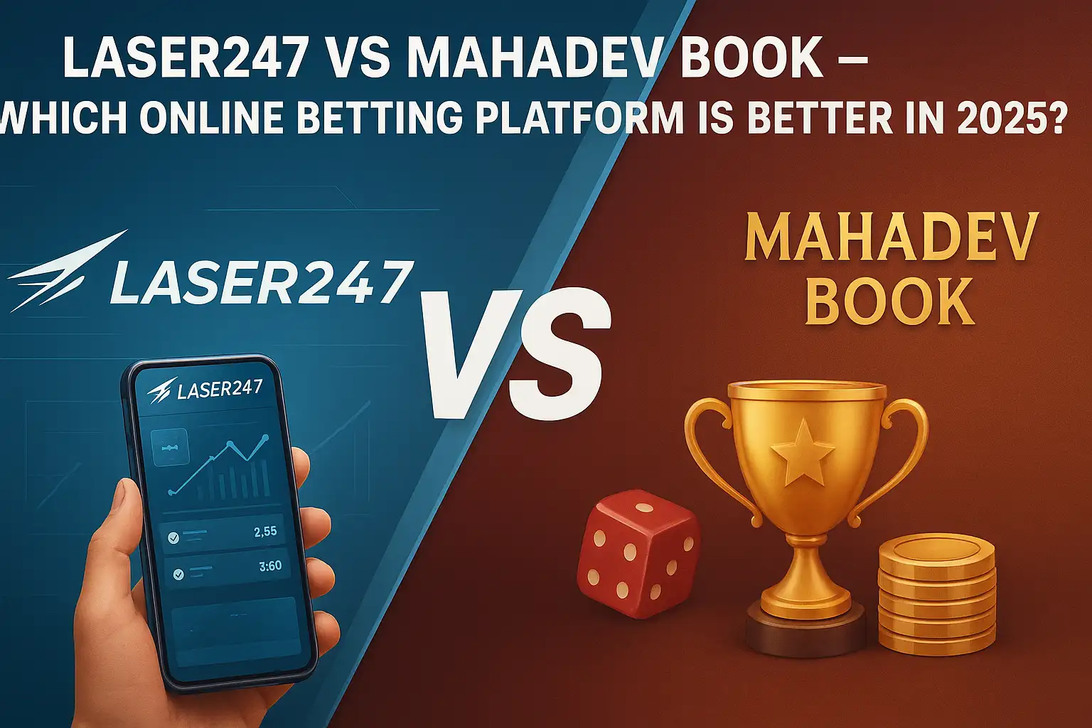 Laser247 vs Mahadev Book – Which Online Betting Platform is Better in 2025?