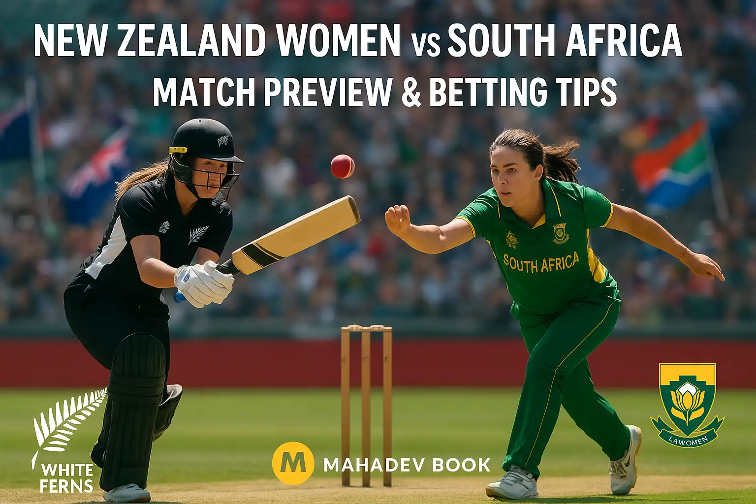 New Zealand Women vs South Africa Women 2025 – Match preview, predictions, and Mahadev Book betting tips